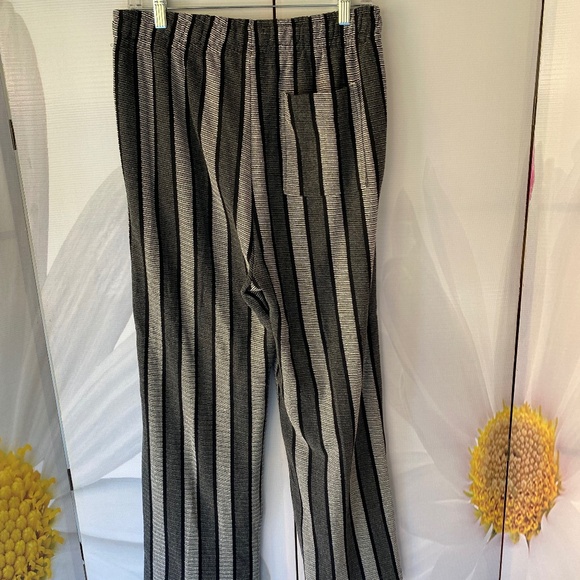 Zara stripe draw string pant - Picture 2 of 4